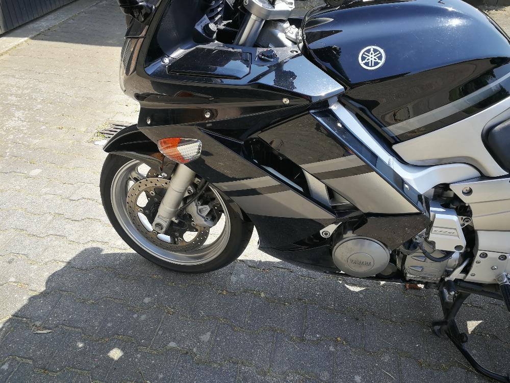 Motorrad verkaufen Yamaha FJR 1300 AS Ankauf